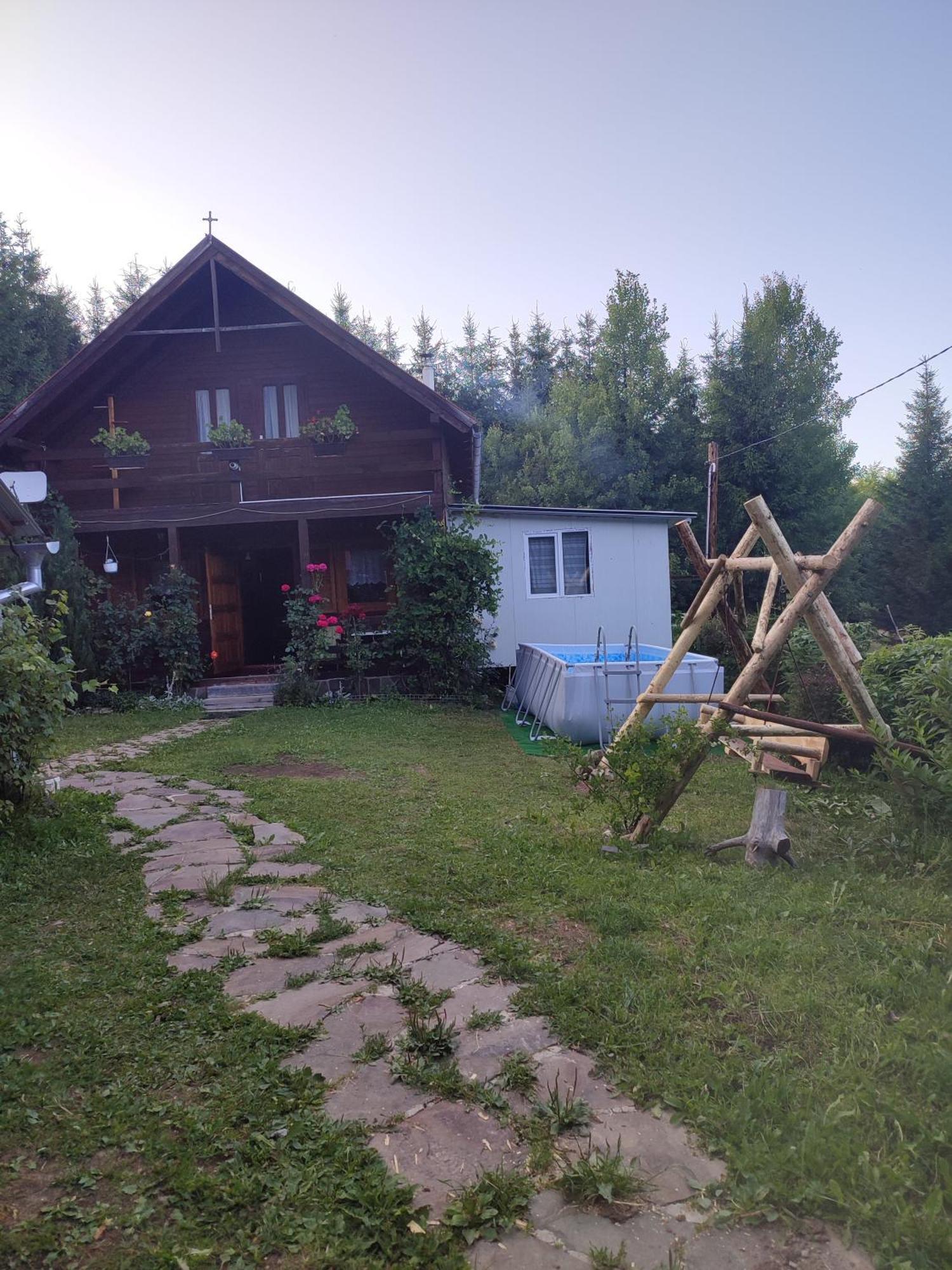 Вилла Casa Ria-Ria Pihenohaz Меркуря-Чук Экстерьер фото